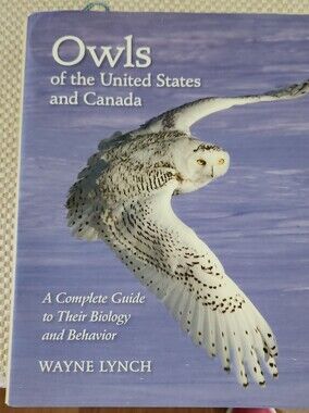 Owls of the United States and Canada by - Purple Cover